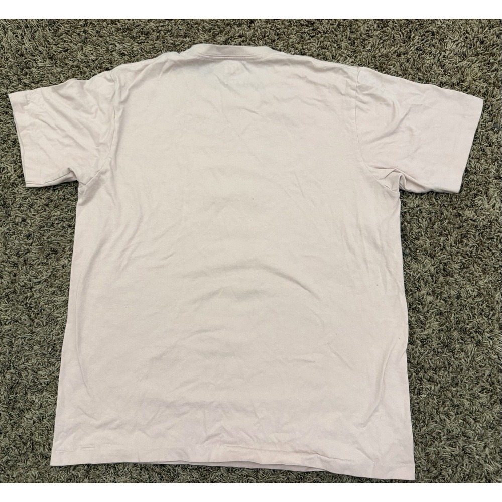Kaws x Uniqlo Men Figure Crew Neck Tee T-shirt Short Sleeve Top Pink Sz Large - Picture 6 of 6